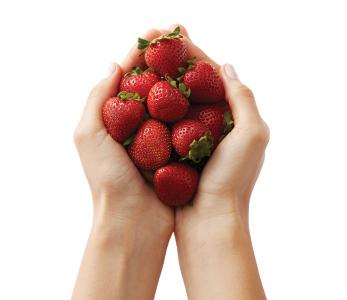 Strawberry Hands
