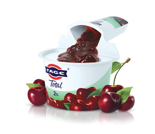 FAGE Total 2% Black Cherry Cup