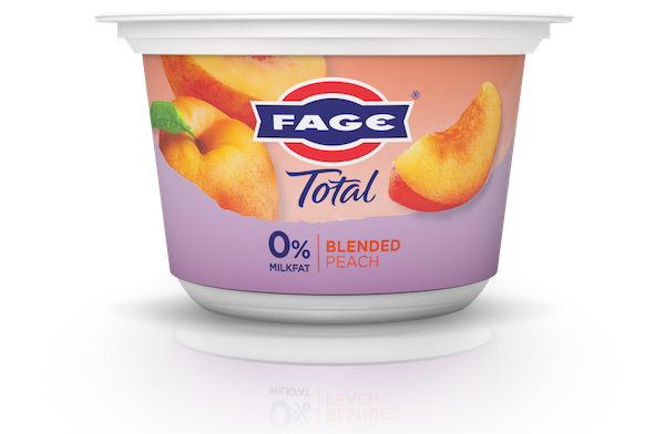 Total Blended Peach Cup 