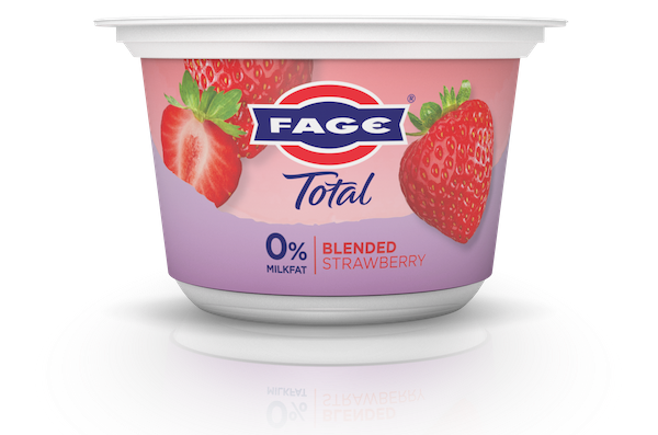 Total Blended Strawberry Cup 