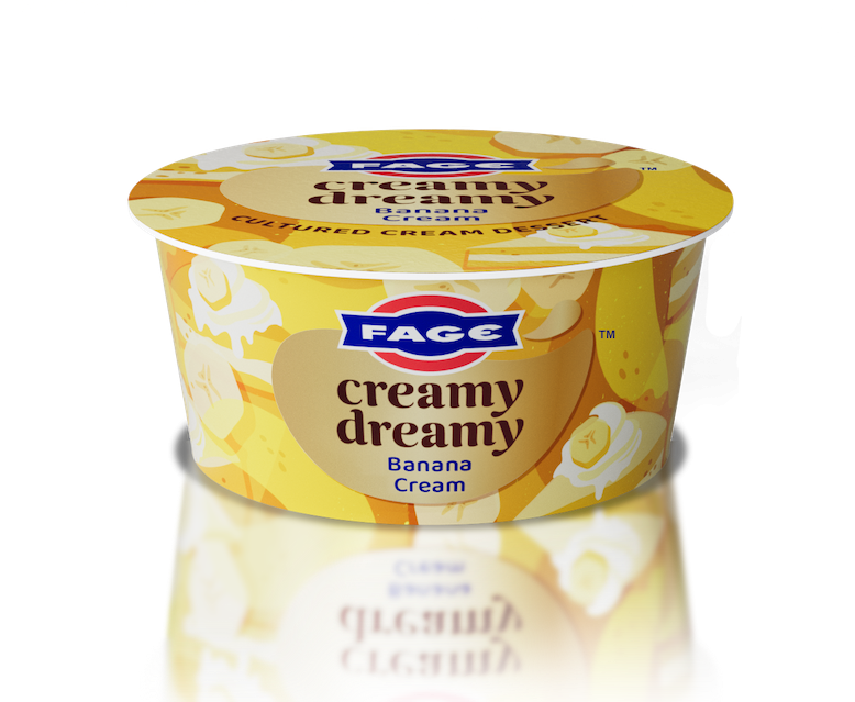 FAGE Creamy Dreamy Banana Cream