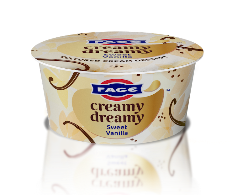 FAGE Creamy Dreamy Sweet Vanilla